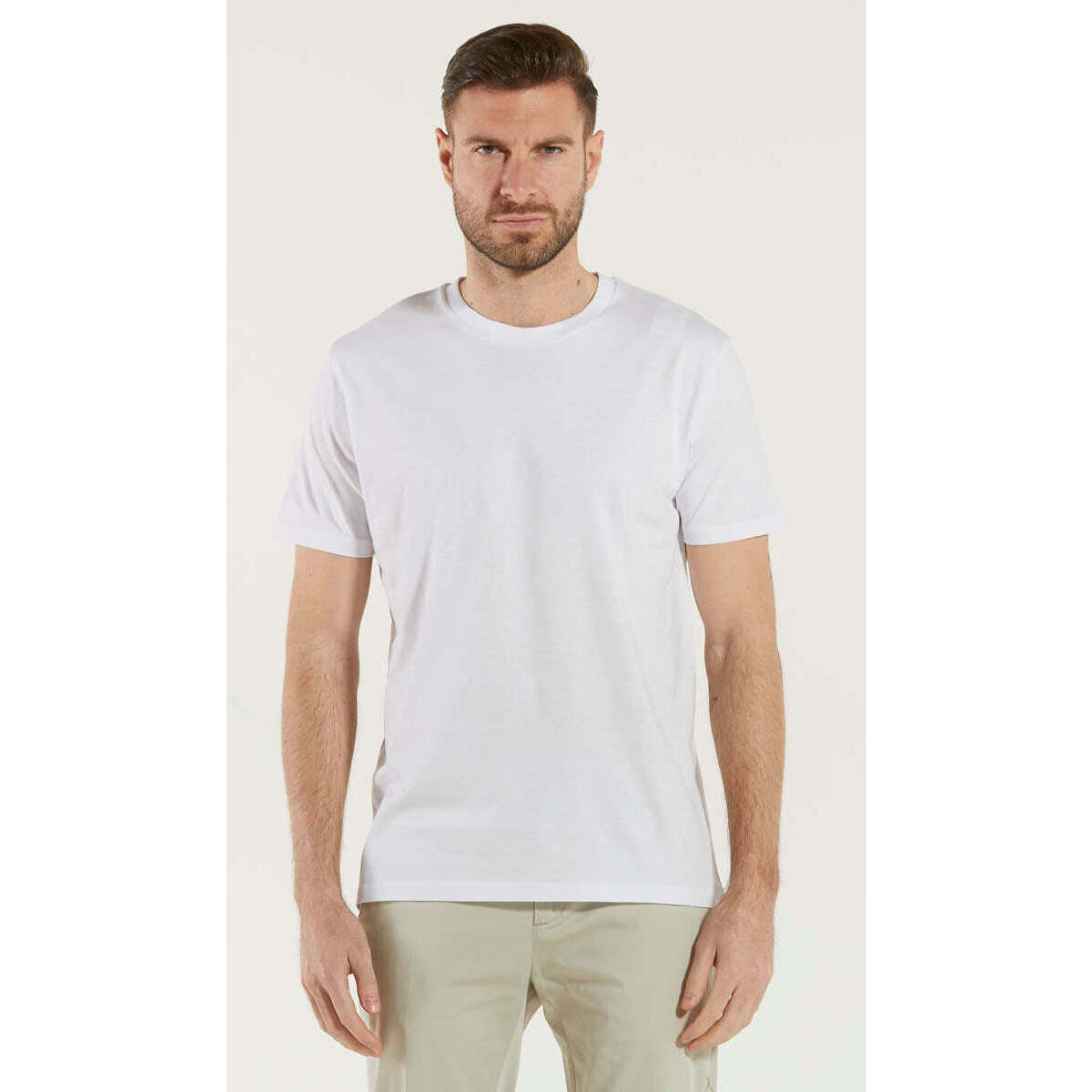 Vêtements Homme T-shirts manches courtes Department Five  Blanc