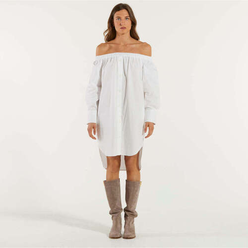 Vêtements Femme Robes Department Five  Blanc