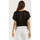 Vêtements Femme T-shirts manches courtes Department Five  Noir
