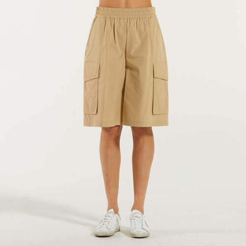 Vêtements Femme Leg Shorts / Bermudas Max Mara  Beige
