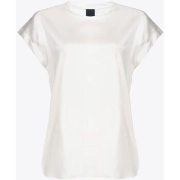 Vêtements Femme Chemises / Chemisiers Pinko FARIDA 100100 A1RJ-Z05 Blanc