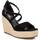 Chaussures Femme Sandales et Nu-pieds Xti 14243801 Noir