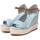 Chaussures Femme Sandales et Nu-pieds Xti 14266602 Bleu