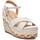 Chaussures Femme Sandales et Nu-pieds Xti 14267003 Blanc