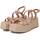 Chaussures Femme Sandales et Nu-pieds Xti 14279201 Marron