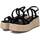 Chaussures Femme Sandales et Nu-pieds Xti 14279203 Noir