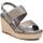 Chaussures Femme Sandales et Nu-pieds Xti 14283202 Gris