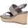 Chaussures Femme Sandales et Nu-pieds Xti 14283202 Gris