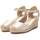 Chaussures Femme Derbies & Richelieu Xti 14284701 Doré