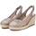 Chaussures Femme Derbies & Richelieu Xti 14289203 Gris