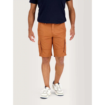 Vêtements taupe Shorts / Bermudas TBS VALENBER Orange