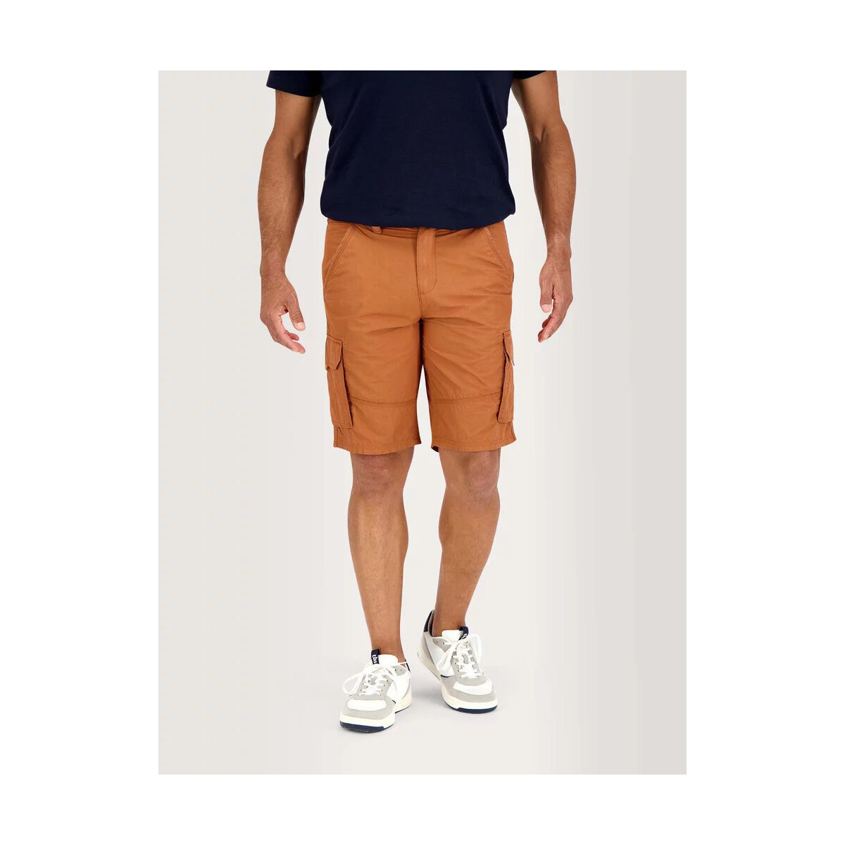 Vêtements Homme Shorts / Bermudas TBS VALENBER Orange