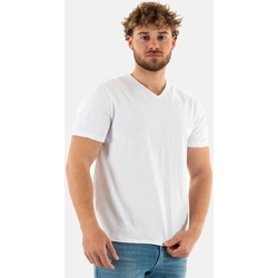 Vêtements Homme T-shirts manches courtes Freeman T.Porter 24124728 Blanc