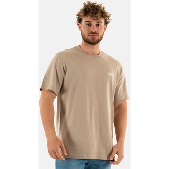 Vêtements Homme T-shirt 100 % coton à imprimé coeur du 0 au 3 ans Dickies 0a4yai Beige