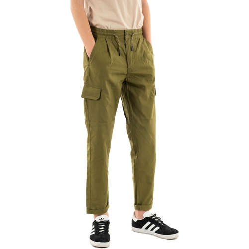 Vêtements Garçon Pantalons Teddy Smith 60107338d Vert