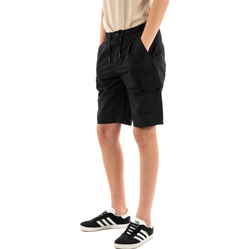 Vêtements Garçon Shorts / Bermudas Teddy Smith 60407339d Noir