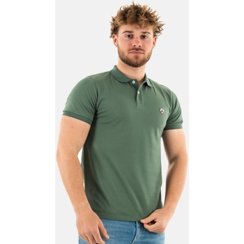 Vêtements Homme Jack & Jones T-shirt med textlogga JOTT marbella Vert