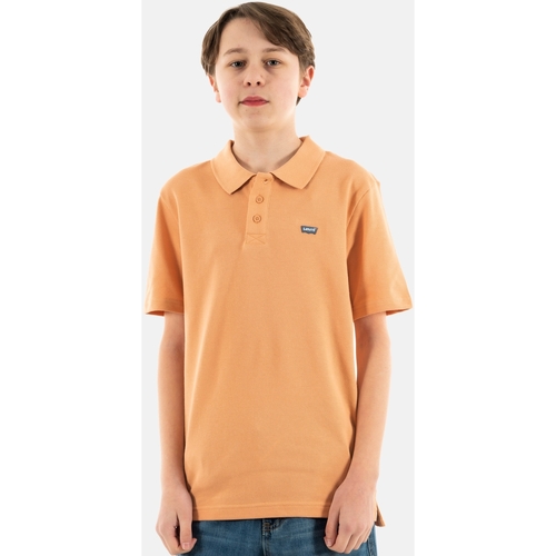 Vêtements Garçon T-shirts & Polos Levi's 9ea893 Orange