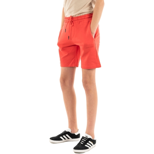 Vêtements Garçon Shorts / Bermudas Teddy Smith 60407345d Rouge