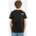 Vêtements Garçon T-shirts manches courtes The North Face 0a87t4 Noir