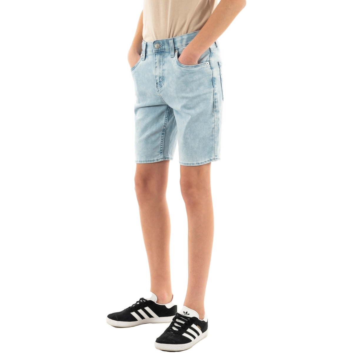 Vêtements Garçon Shorts / Bermudas Levi's 9ee455 Bleu
