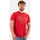 Vêtements Homme T-shirts manches courtes Superdry m1011895a Rouge