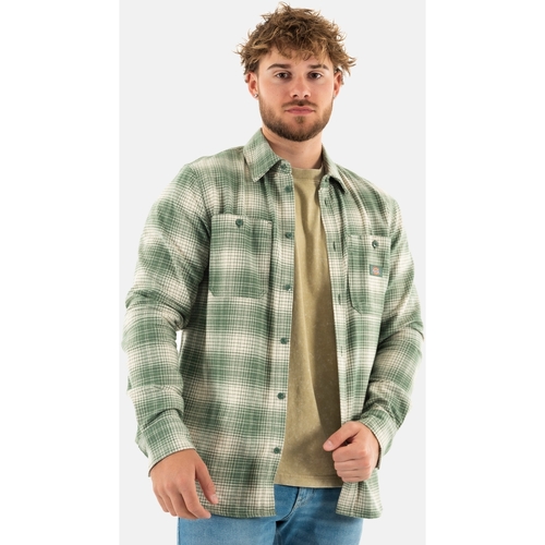 Vêtements Homme Chemises manches Sweatshirt Dickies 0a4xgt Vert