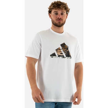 Vêtements Homme T-shirts manches courtes adidas Originals in6358 Blanc