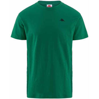 Vêtements Homme T-shirts manches courtes Kappa T-shirt Banda Gasper Authentic Vert