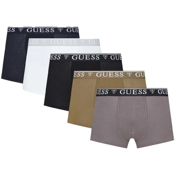 boxers guess  pack x5 triangle 