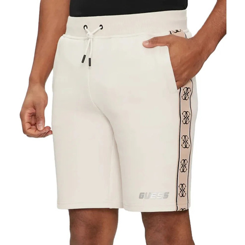 Vêtements Homme Maillots / Shorts de bain Guess Stripe 4G Beige
