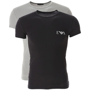 Vêtements Homme T-shirts manches courtes Emporio Armani EA luxe Multicolore