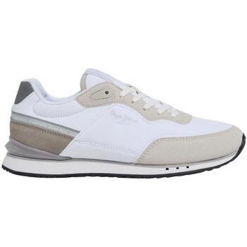 Chaussures Femme Baskets basses Pepe jeans  Blanc