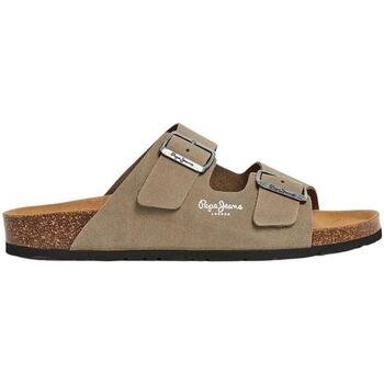 Chaussures Homme Tongs Pepe jeans  Beige