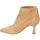 Chaussures Femme Boots Bianca Di n6022-sabbia Beige