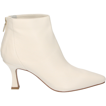 Chaussures Femme Boots Bianca Di n6022-latte Blanc