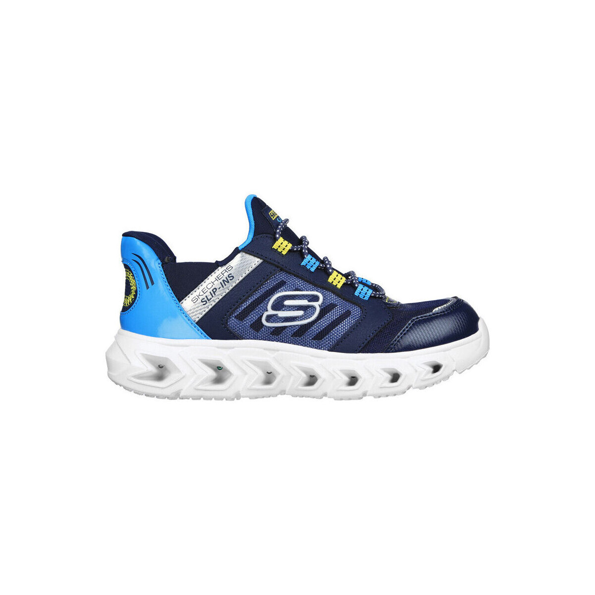 Chaussures Enfant Baskets mode Skechers HYPNO-FLASH 2.0 - ODELUX Bleu