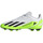 Chaussures Enfant Football adidas Originals X CRAZYFAST.4 FxG J BLAM Blanc