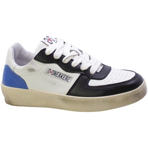 Chaussures Homme Baskets basses Twostar 91341 Blanc