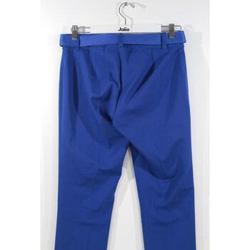 Ralph Lauren Pantalon en coton Bleu