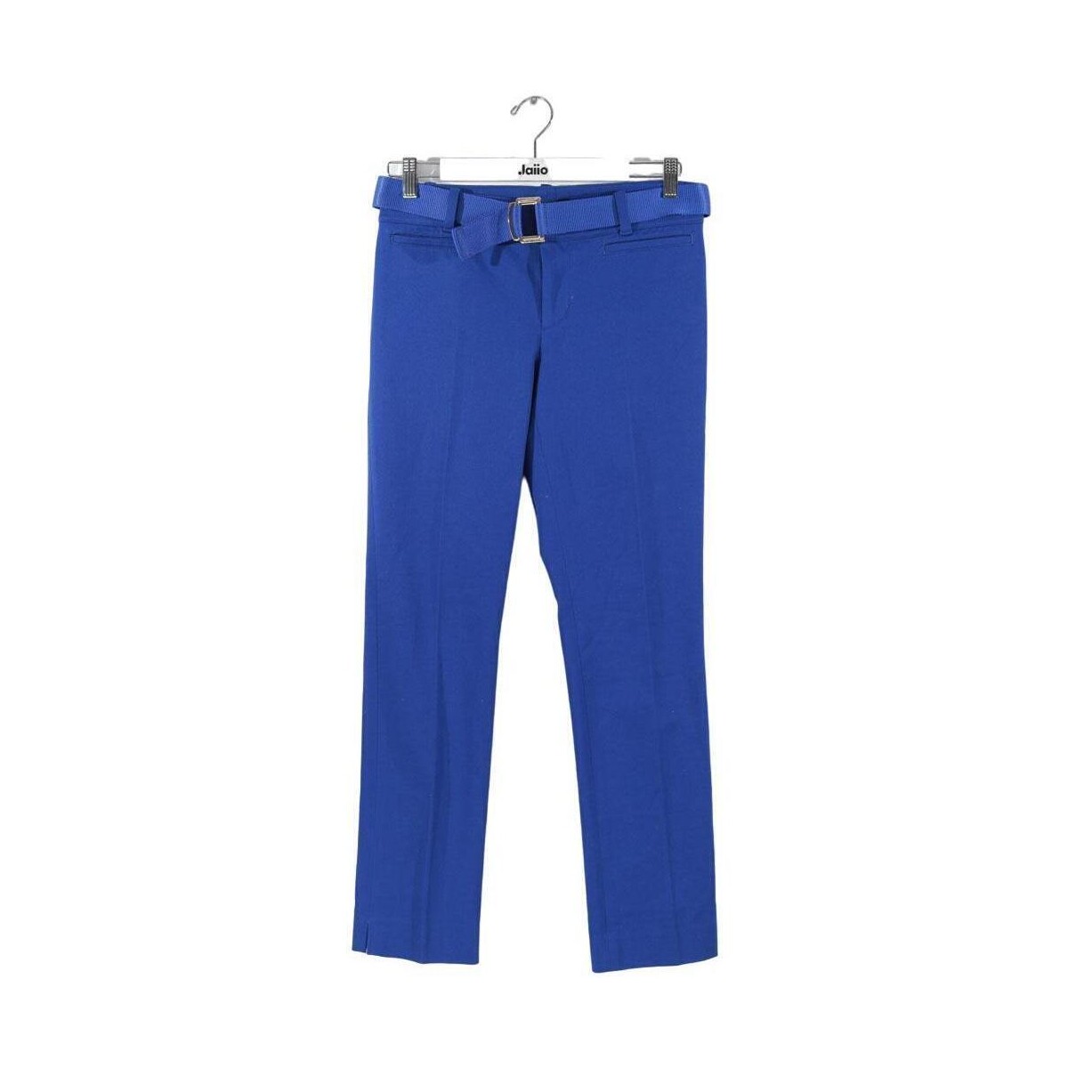 Vêtements Femme Pantalons Ralph Lauren Pantalon en coton Bleu
