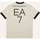 Vêtements Garçon T-shirts & Polos Emporio Armani EA7 T-shirt col rond enfant  en coton Beige