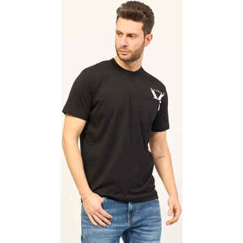 Vêtements Homme T-shirts & Polos Richmond X T-shirt homme Richmond en coton avec logo et poche Noir
