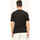 Vêtements Homme T-shirts & Polos BOSS T-shirt à col rond  en jersey de coton avec logo Noir