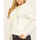 Vêtements Femme Sweats Gaudi Sweat  en viscose mélangée avec capuche Blanc
