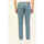 Vêtements Homme Pantalons Yes Zee Pantalon slim fit basique  avec 5 poches Bleu