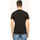 Vêtements Homme T-shirts & Polos Guess T-shirt homme  avec logo brodé Noir