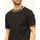 Vêtements Homme T-shirts & Polos BOSS T-shirt  en coton à rayures de la marque Noir
