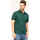 Vêtements Homme T-shirts & Polos Guess Polo classique  en coton mélangé Vert