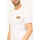 Vêtements Homme T-shirts & Polos Emporio Armani EA7 T-shirt à col rond  en coton avec logo Blanc